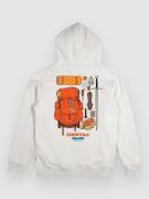 The Dudes Essentials Seasonal Huppari valkoinen