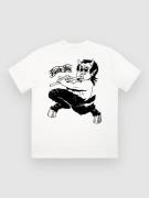 The Dudes Pan Seasonal T-paita valkoinen