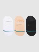 Icon No Show 3 Pack Socks