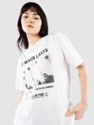 Vans Neverlasting Oversized T-Paita valkoinen