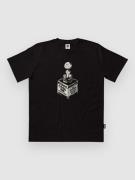 The Dudes Cool Ink Seasonal T-paita musta