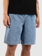 Vans Authentic Chino Loose Pleated Denim Shortsit sininen