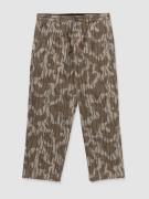 Volcom Frickin Skate Work Chino Housut ruskea