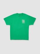 Volcom Deep Trance Lse T-paita vihreä