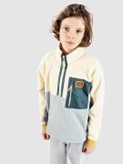 Patagonia Microdini 1/2 Kids Half-Zip Fleeceneule sininen