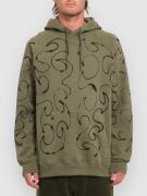 Volcom FA Zephyr Huppari vihreä
