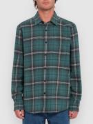 Volcom Caden Plaid Paita vihreä