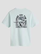 Vans Off The Dome Kids T-Paita vihreä