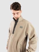 Dravus Echo Half-Zip Fleeceneule ruskea