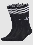 adidas Originals 3S High Cr S 3P Socks musta