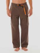 Rip Curl Search Zip Off Housut harmaa
