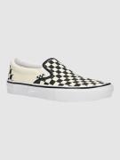 Vans Checkerboard Skate Slip-On musta