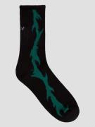 Vans Skate Thorn Crew Socks kuviotu