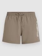 O'Neill Cali 16'' Surffishortsit ruskea