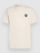 O'Neill O'Riginals 70'S Graphic T-paita ruskea