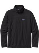 Patagonia Micro D Fleece Zip Half-Zip Fleeceneule musta