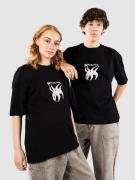 Poetic Collective Fluid T-paita musta