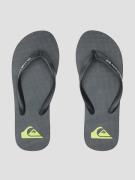 Quiksilver Molokai Core Sandaalit musta
