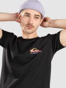 Quiksilver Pastime Paradise T-paita musta