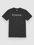 Emerica Pure T-paita musta