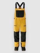 Jones Snowboards Mtn Surf Rec Bib Housut ruskea