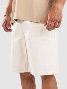 Vans Check-5 Baggy Denim Shortsit valkoinen