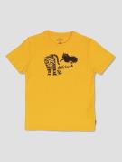 Volcom Fa Bob Mollema Kids T-Paita keltainen