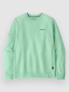 Patagonia Fitz Roy Icon Uprisal Crew Neulepaita vihreä