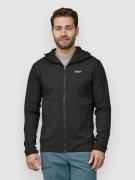 Patagonia Nano-Air Light Hybrid Hoody Takki musta