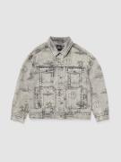 Volcom Fa Filip Rygalski Denim Hame harmaa