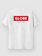 Globe Living Low Velocity T-paita valkoinen