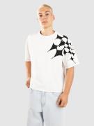 Vans Skate Splatter Web Short T-paita valkoinen