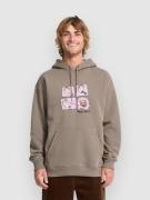 Volcom Chomp Chomp Po Huppari ruskea