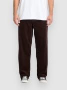 Volcom Frickin Loose Tapered Vakosamettihousut ruskea