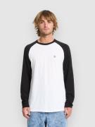 Volcom Pen Bsc Lst Pitkähihainen T-paita musta