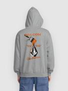 Volcom Workwear Po Huppari harmaa