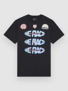 Fox Pro Circuit T-paita musta