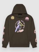 Fox Pro Circuit Oversized Fleecehuppari vihreä