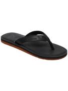Quiksilver Molokai Nubuck II Sandaalit musta