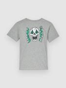 Volcom Skeltone Kids T-Paita harmaa