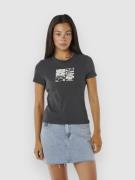 Rip Curl Oceanic Fitted T-Paita musta