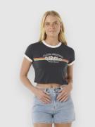 Rip Curl Keepsakes Baby T-Paita musta