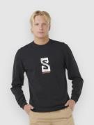 Rip Curl Search Gear Pitkähihainen T-paita musta