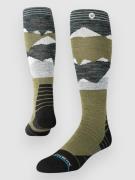 Stance Lonely Peaks Tekniset sukat vihreä