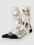 Stance Good Vs Bad Crew Socks kuviotu