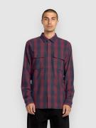 Volcom Shadowstone Flannel Paita sininen