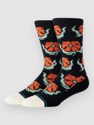 Stance Broadcast Floral Crew Socks kuviotu