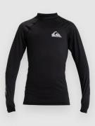 Quiksilver Everyday Upf50 Kids Pitkähihainen Lycra sininen