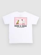 A.LAB Stand Off Kids T-Paita valkoinen