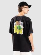 A.LAB Ransom Jerry Boxy T-paita musta